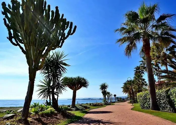 Luxurious South-facing 2 Bdr Penthouse At Vanian Gardens With Seaview - Gaya Alegria I * Эстепона